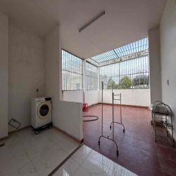 Cho thuê nhà Phú Tân, Thủ Dầu Một - Diện tích: 5x20 1 trệt + 2 lầu 1 k