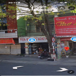 Nhà mặt tiền  đường 23 tháng 10. Giá thấp hơn định giá vietcombank