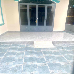 nhà 1 trệt 1 lầu 180m2 tân chánh hiệp Q12
