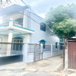 nhà 1 trệt 1 lầu 180m2 tân chánh hiệp Q12