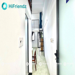 Căn Hộ Gác Cao 1m9 Bancol Rộng 45m2 Máy Giặt Riêng  Ngay Chợ Hoà Hưng