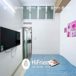 CĂN HỘ FULL NỘI THẤT THANG MÁY - NGAY CÔNG VIÊN PHÚ LÂM GIÁP QUẬN 6