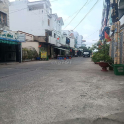 CHO THUÊ NHÀ NGUYÊN CĂN,LÊ VĂN QƯỚI , 8*16M ,3 LẦU ,HẺM 8M THÔNG