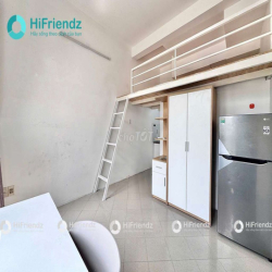 Căn hộ Duplex Full nội thất - cửa sổ trời gânf ngay ngã tư hàng xanh