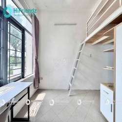 Căn hộ Duplex Full nội thất - cửa sổ trời gânf ngay ngã tư hàng xanh