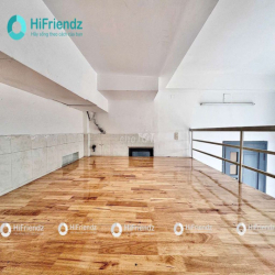 Căn hộ Duplex Full nội thất - cửa sổ trời gânf ngay ngã tư hàng xanh