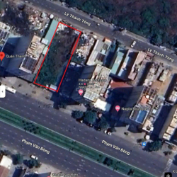 ĐẤT 850M NGANG 20M MT PHẠM VĂN ĐỒNG