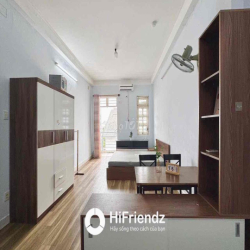 PHÒNG BANCOL FULL NỘI THẤT RỘNG 35M2 GẦN DH VĂN HIẾN, ĐẦM SEN