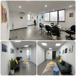 CHO THUÊ VP TẠI KIM ĐỒNG, HM - 70M2