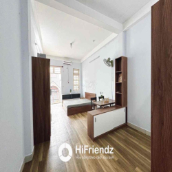 PHÒNG BANCOL FULL NỘI THẤT RỘNG 35M2 GẦN DH VĂN HIẾN, ĐẦM SEN