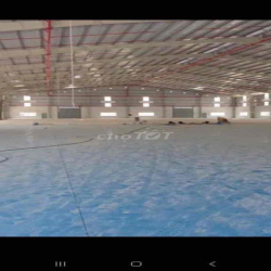 Cho Thuê Xưởng Tân Thới Hiệp Q12