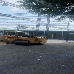 cho thuê đất xd sẵn làm sân Pickball. khu tổ hợp thể thao. giá 140/m2