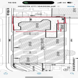 cho thuê đất xd sẵn làm sân Pickball. khu tổ hợp thể thao. giá 140/m2
