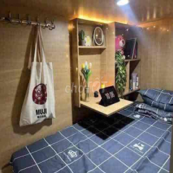 cho thuê ktx sleepbox đường Trầng Bình Trọng phường 1 Quận 10