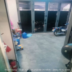 Nhà 1 Trệt 3 Lầu 6x8m 5 Phòng 3 wc hẻm Tôn Thất Thuyết Cầu Kênh Tẻ