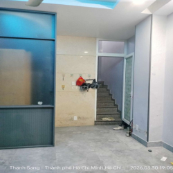 Nhà 1 Trệt 3 Lầu 6x8m 5 Phòng 3 wc hẻm Tôn Thất Thuyết Cầu Kênh Tẻ