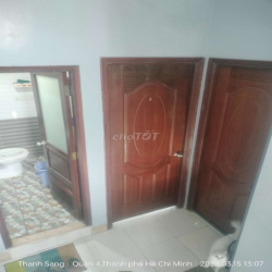 Nhà 1 Trệt 3 Lầu 6x8m 5 Phòng 3 wc hẻm Tôn Thất Thuyết Cầu Kênh Tẻ