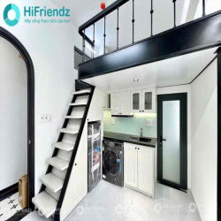 CĂN GÁC LỬNG SIÊU ĐẸP CÓ BAN CÔNG FULL NT KHÔNG GIAN THOÁNG TIỆN NGHI