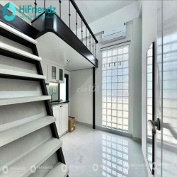 CĂN GÁC LỬNG SIÊU ĐẸP CÓ BAN CÔNG FULL NT KHÔNG GIAN THOÁNG TIỆN NGHI