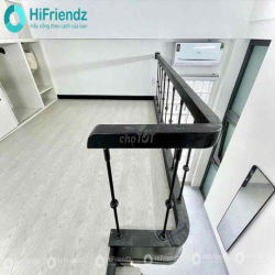 CĂN GÁC LỬNG SIÊU ĐẸP CÓ BAN CÔNG FULL NT KHÔNG GIAN THOÁNG TIỆN NGHI