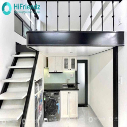 CĂN GÁC LỬNG SIÊU ĐẸP CÓ BAN CÔNG FULL NT KHÔNG GIAN THOÁNG TIỆN NGHI