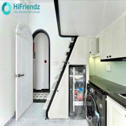 CĂN GÁC LỬNG SIÊU ĐẸP CÓ BAN CÔNG FULL NT KHÔNG GIAN THOÁNG TIỆN NGHI