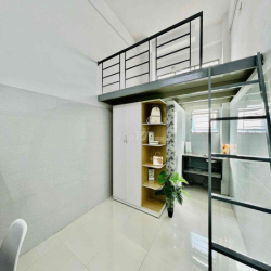 CHO THUÊ PHÒNG TRỌ GIÁ RẺ SINH VIÊN GÁC CAO ĐI BỘ ĐẾN ĐH VĂN LANG 3