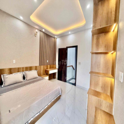 Cho Thuê Nhà Đẹp Mới Xây Thiết Kế Hiện Đại Sẵn Nội Thất