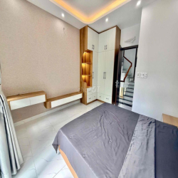 Cho Thuê Nhà Đẹp Mới Xây Thiết Kế Hiện Đại Sẵn Nội Thất