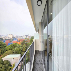 CĂN HỘ CAO CẤP_ NGAY NGÃ TƯ BẢY HIỀN _ BAN CÔNG THOÁNG_ FULL NỘI THẤT