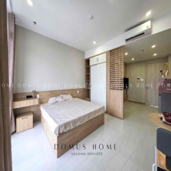 CĂN HỘ CAO CẤP_ NGAY NGÃ TƯ BẢY HIỀN _ BAN CÔNG THOÁNG_ FULL NỘI THẤT