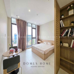 CĂN HỘ CAO CẤP_ NGAY NGÃ TƯ BẢY HIỀN _ BAN CÔNG THOÁNG_ FULL NỘI THẤT