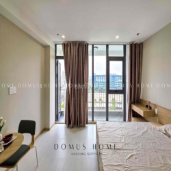 CĂN HỘ CAO CẤP_ NGAY NGÃ TƯ BẢY HIỀN _ BAN CÔNG THOÁNG_ FULL NỘI THẤT