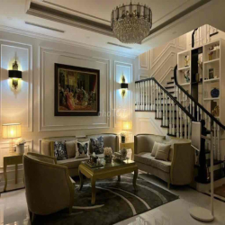 Nhà full nội thất giá 30tr/ tháng DT 6x18m Khu Verosa Park