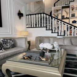 Nhà full nội thất giá 30tr/ tháng DT 6x18m Khu Verosa Park