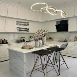 Nhà full nội thất giá 30tr/ tháng DT 6x18m Khu Verosa Park