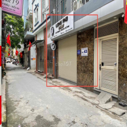 Mặt bằng 45m2 tầng 1 ngõ 26 Cầu Diễn