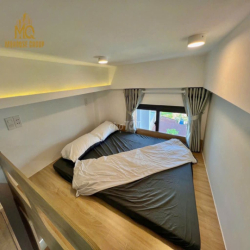 CC MINI DUPLEX BAN CÔNG MỚI XÂY THANG MÁY GẦN CHỢ PHẠM VĂN BẠCH