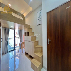 CC MINI DUPLEX BAN CÔNG MỚI XÂY THANG MÁY GẦN CHỢ PHẠM VĂN BẠCH