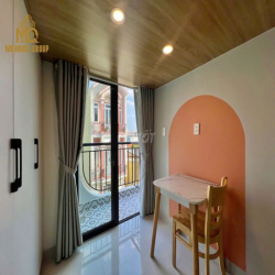 CC MINI DUPLEX BAN CÔNG MỚI XÂY THANG MÁY GẦN CHỢ PHẠM VĂN BẠCH