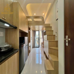 CC MINI DUPLEX BAN CÔNG MỚI XÂY THANG MÁY GẦN CHỢ PHẠM VĂN BẠCH