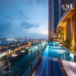 DeLaSol – Studio 25m² full NT – Trống ngay – Cho thuê dài hạn