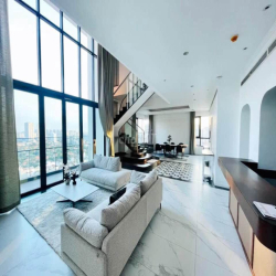 cho thuê Penthouse Duplex 300m2 Eco Green Q7 – 3PN – 60tr/tháng