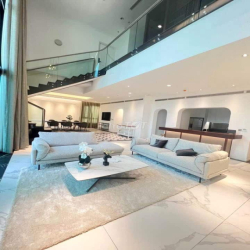 cho thuê Penthouse Duplex 300m2 Eco Green Q7 – 3PN – 60tr/tháng