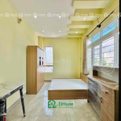 Phòng tách bếp 35m2 cửa sổ ban công thoáng gần Cầu Chánh Hưng Quận 8