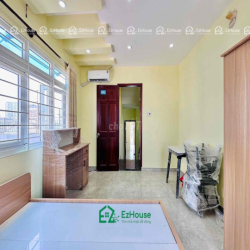 Phòng tách bếp 35m2 cửa sổ ban công thoáng gần Cầu Chánh Hưng Quận 8