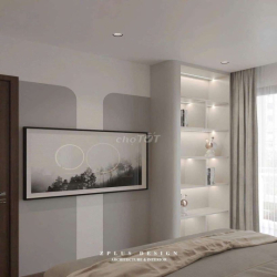 Cho thuê căn 1,2,3 ngủ Vinhomes nội thất cao cấp