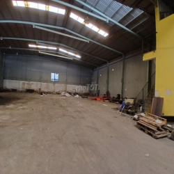 Kho xưởng cho thuê đông hưng thuận quận 12, dt 1.000m2