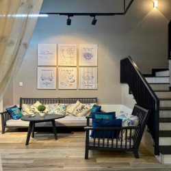 ⛱ Villa sân vườn, hồ bơi phong cách Địa Trung Hải – Đà Nẵng(english be