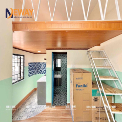 DUPLEX MỚI XÂY BANCOL/CỬA SỔ - FULL NỘI THẤT - CHỈ TÍNH ĐIỆN VÀ NƯỚC